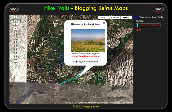 hike trails small