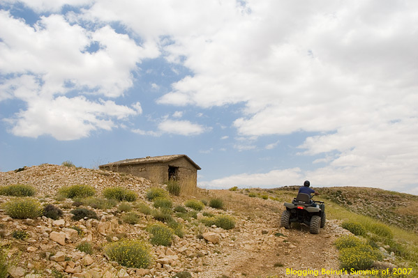Quad Expedition from Faraya to The Cedars - Summer of 2007