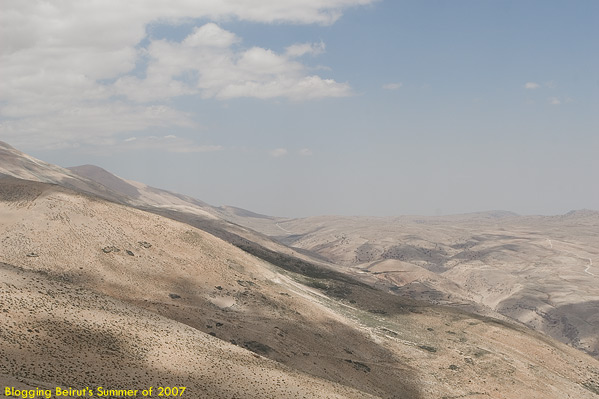 Quad Expedition from Faraya to The Cedars - Summer of 2007
