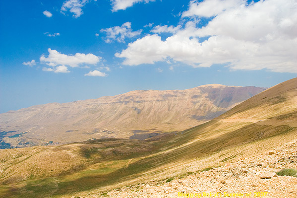 Quad Expedition from Faraya to The Cedars - Summer of 2007