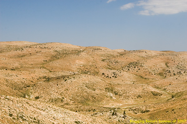 Quad Expedition from Faraya to The Cedars - Summer of 2007