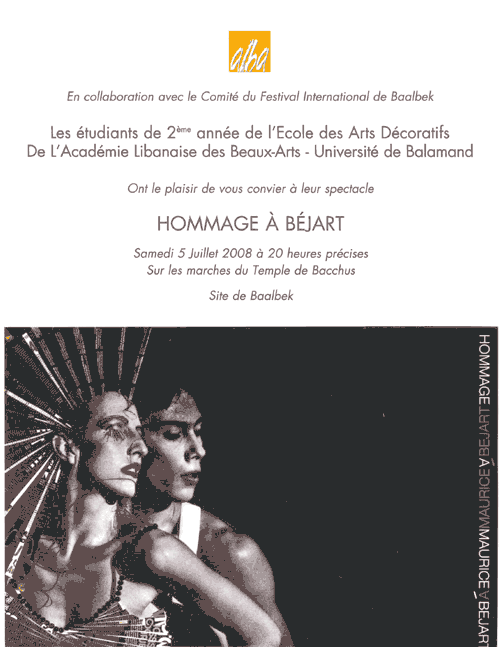 Hommage a Bejart