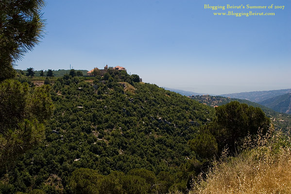 Bqaatouta, Mount Lebanon - Summer of 2007