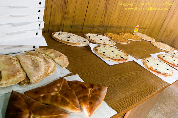 Best Cheese Mankoushe in Lebanon - Summer of 2007