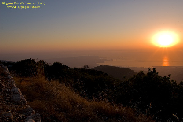 Mar Chaaya, Sunset - Summer of 2007