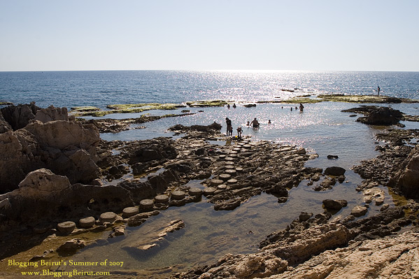 Pancho Beach in Amchit - Summer of 2007