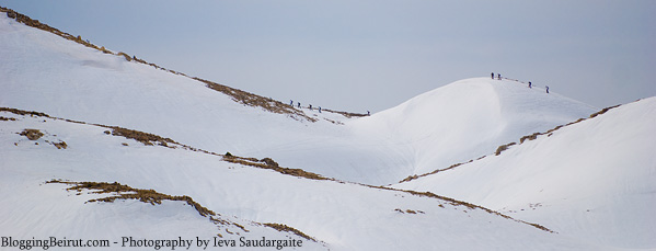 Ieva Saudargaite covers La Patrouille Des Cedres - Canon 5D