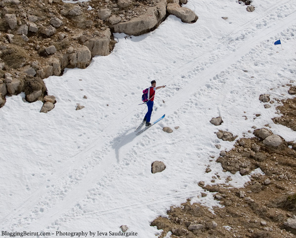 Ieva Saudargaite covers La Patrouille Des Cedres - Canon 5D