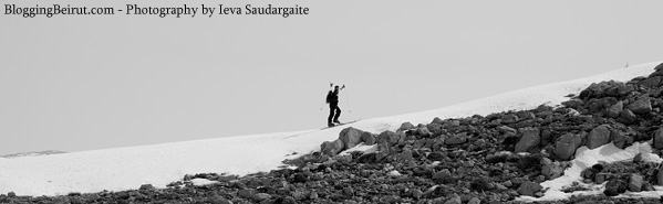 Ieva Saudargaite covers La Patrouille Des Cedres - Canon 5D