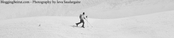 Ieva Saudargaite covers La Patrouille Des Cedres - Canon 5D