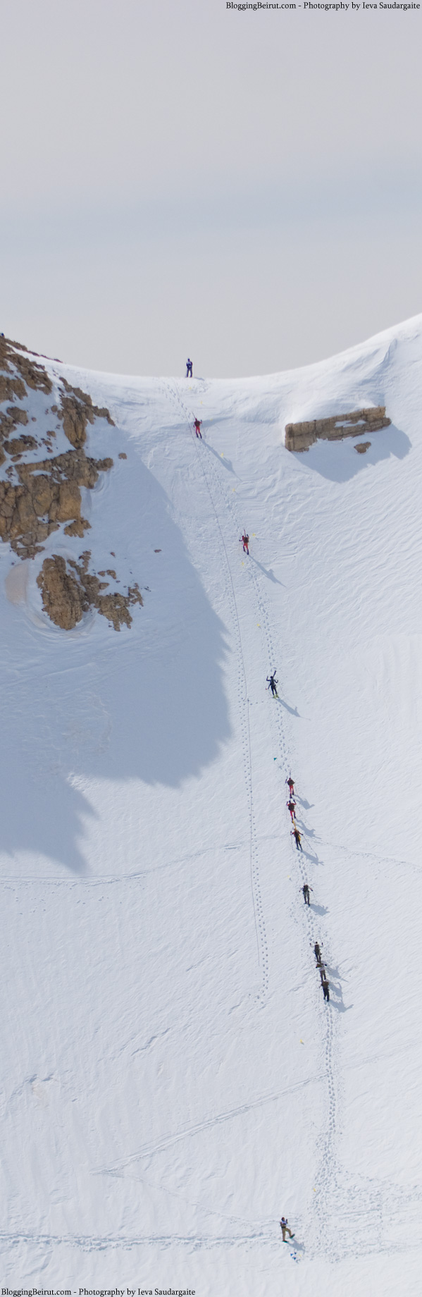 Ieva Saudargaite covers La Patrouille Des Cedres - Canon 5D