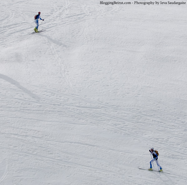 Ieva Saudargaite covers La Patrouille Des Cedres - Canon 5D