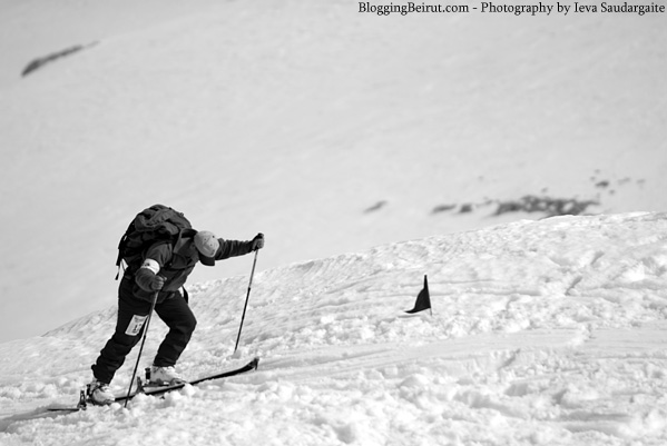 Ieva Saudargaite covers La Patrouille Des Cedres - Canon 5D