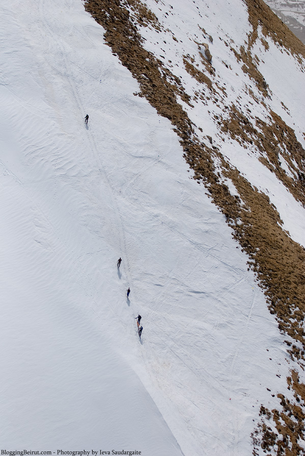 Ieva Saudargaite covers La Patrouille Des Cedres - Canon 5D