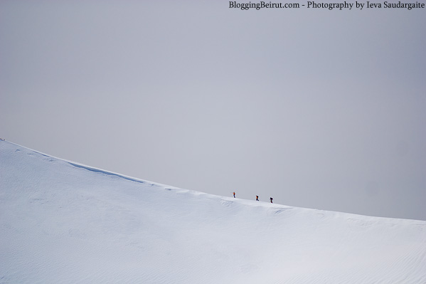 Ieva Saudargaite covers La Patrouille Des Cedres - Canon 5D