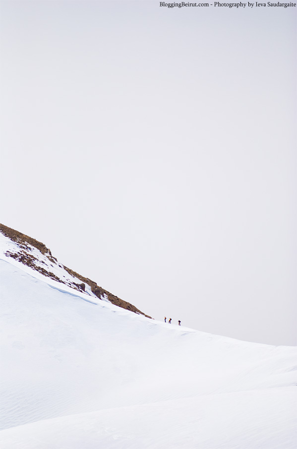 Ieva Saudargaite covers La Patrouille Des Cedres - Canon 5D