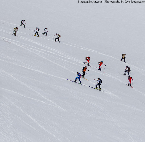 Ieva Saudargaite covers La Patrouille Des Cedres - Canon 5D