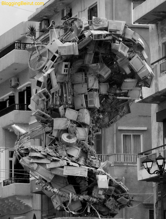 Blogging Beirut's Daily Dose of Art