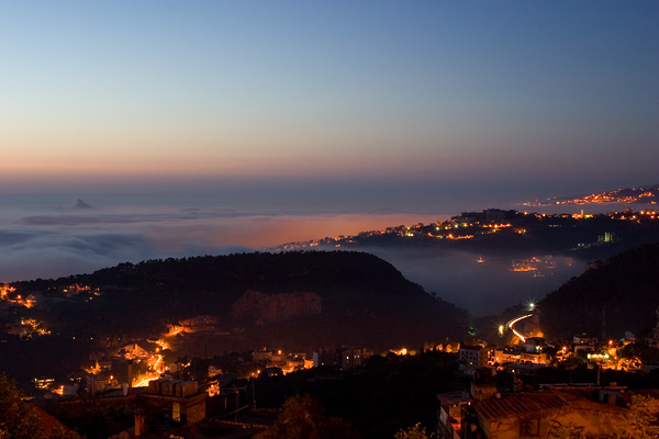Low Hanging Clouds - Jouret el Ballout - Metn - Mount Lebanon