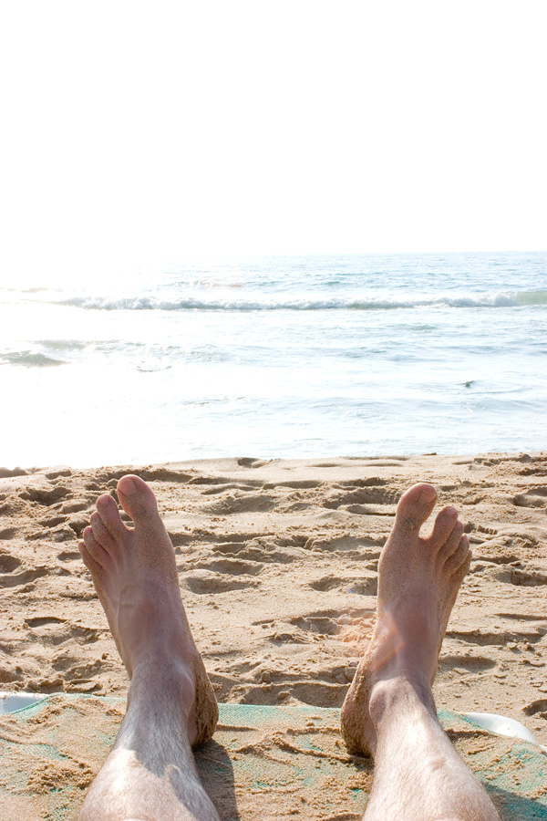 Feet on the Beach - Jiyeh