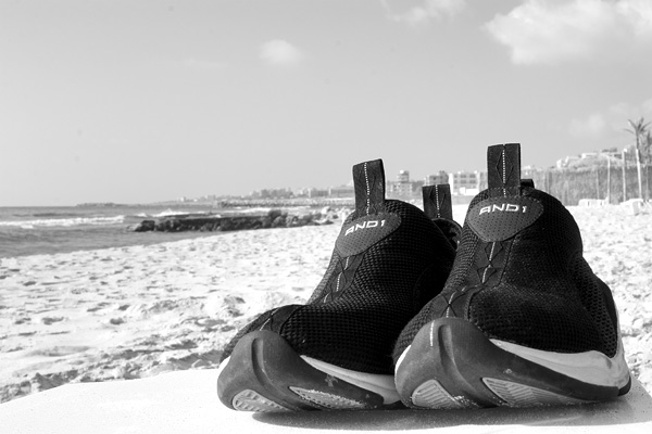 Feet on the Beach - Jiyeh