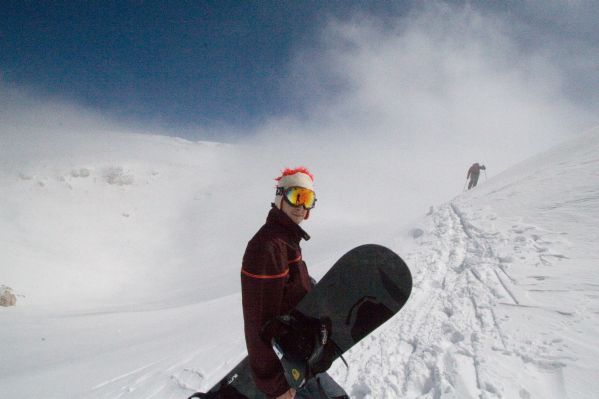 from Faraya to Baskinta through Mzaar - Alive?