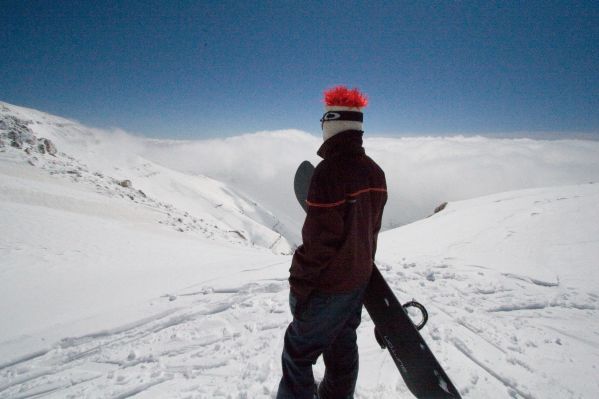 from Faraya to Baskinta through Mzaar - Alive?