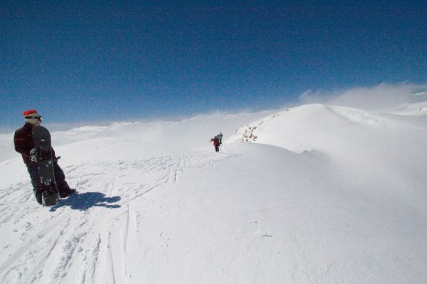 from Faraya to Baskinta through Mzaar - Alive?