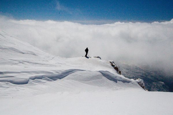 from Faraya to Baskinta through Mzaar - Alive?