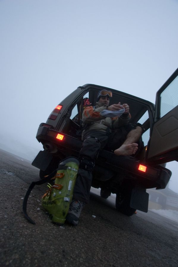 from Faraya to Baskinta through Mzaar - Alive?