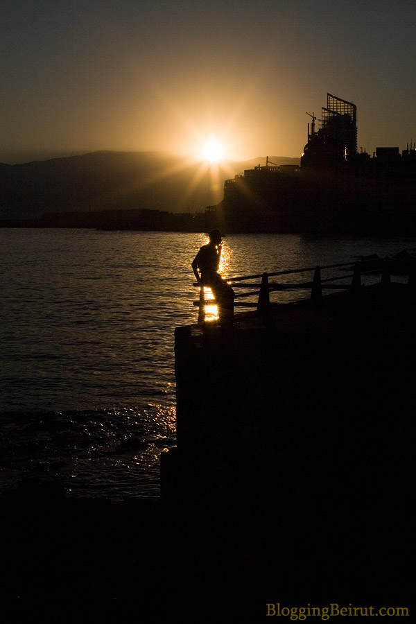 Sunrise on Corniche