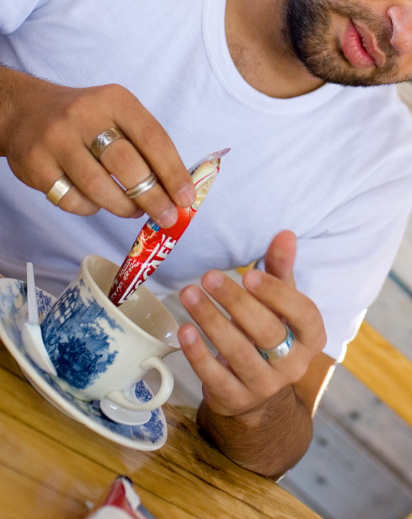 Breakfast in Zaarour : Altitude 1600 m
