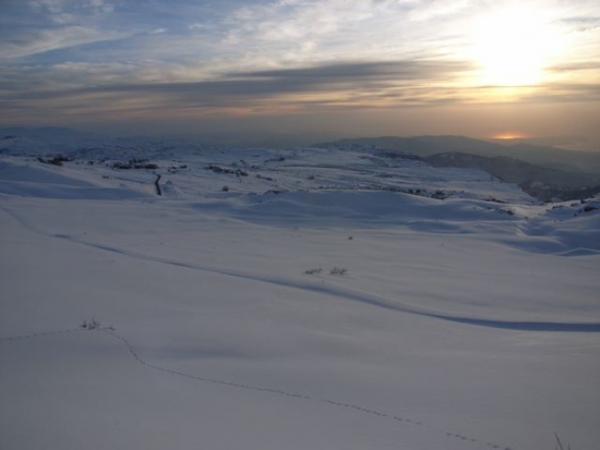 FW: More snow
