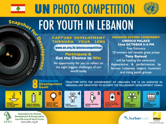 UN Photo Competition: A Snapshot for Development