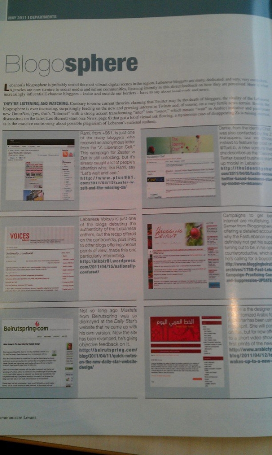 Communicate Magazine