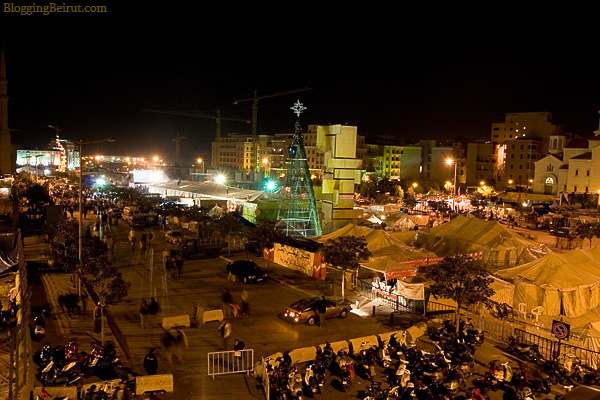 Opposition VS Gov : Third Week In : Martyrs Square