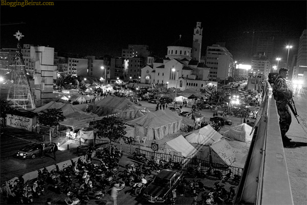 Opposition VS Gov : Third Week In : Martyrs Square